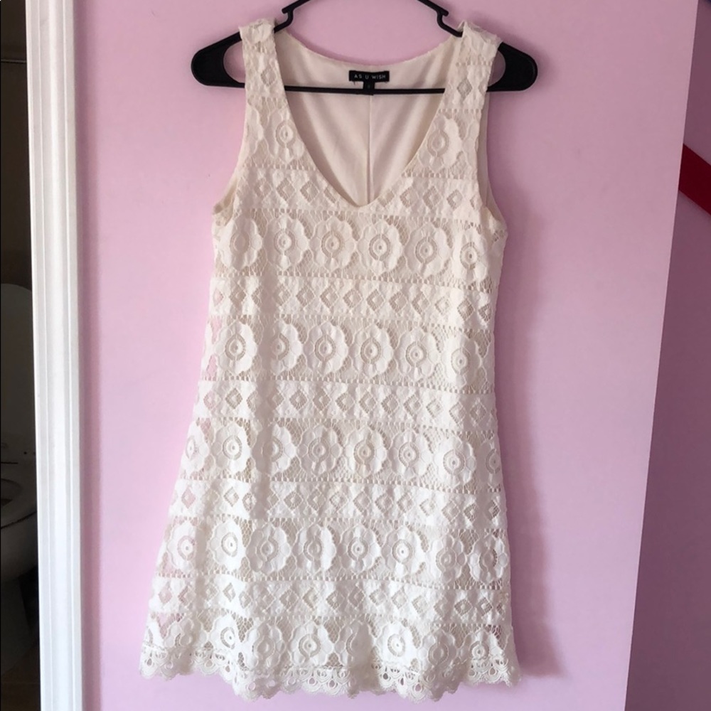White sundress